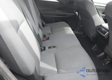 2018 Toyota Highlander Le from USA, damaged, VIN 5TDBZRFH6JS842677